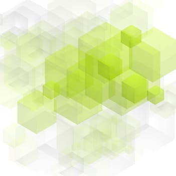 Light green tech vector backdrop
