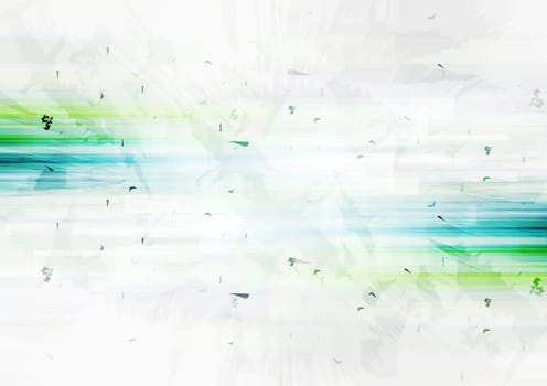 Abstract grunge bright vector background