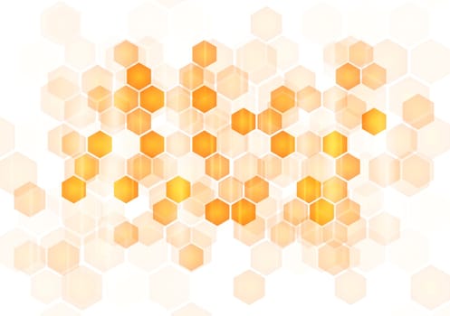 Abstract tech vector backdrop