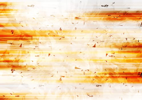 Abstract grunge orange vector background