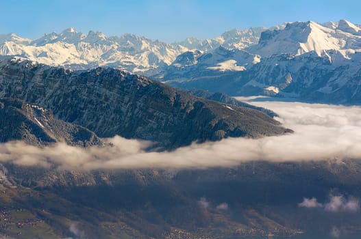 Cloud Layers Panorama