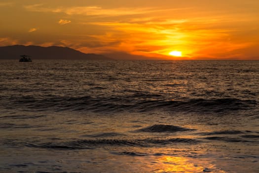 Sunset