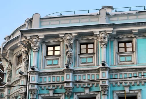Building in Moscow
