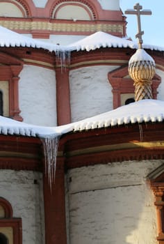 Orthodox church dome