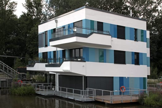 Modern residential building