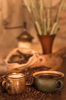 Coffee Still Life