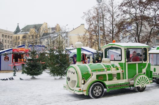 RIGA, LATVIA - DECEMBER 24