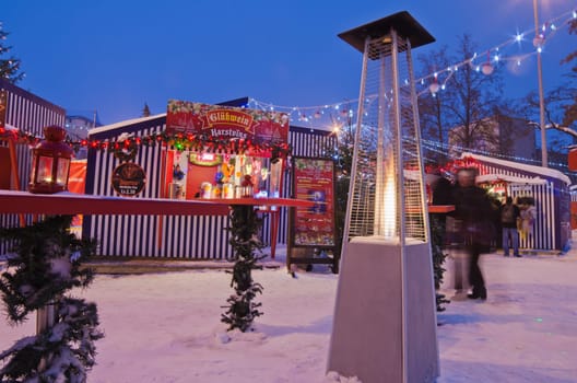 RIGA, LATVIA - DECEMBER 24