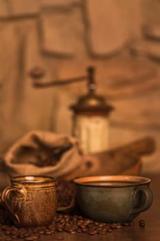 Coffee Still Life