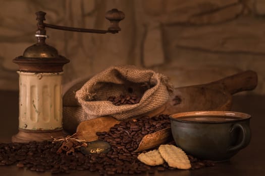 Coffee Still Life
