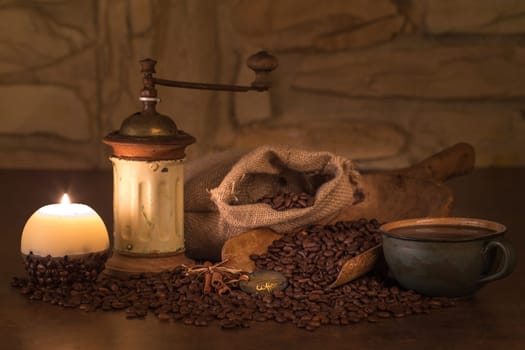 Coffee Still Life