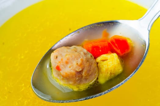 Chicken broth