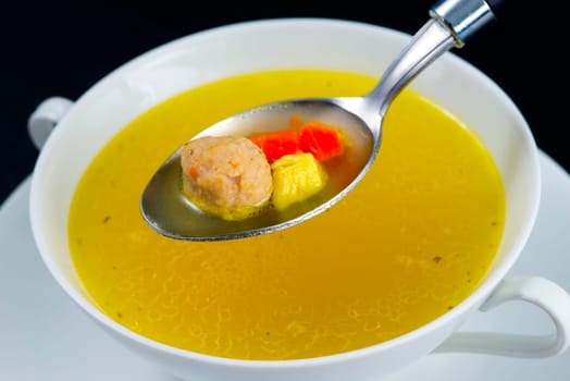 Chicken broth