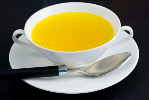 Chicken broth