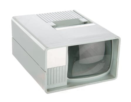 Old slide projector