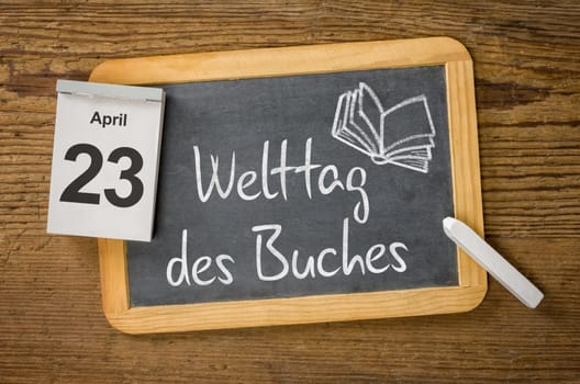 April 23 is World Book Day