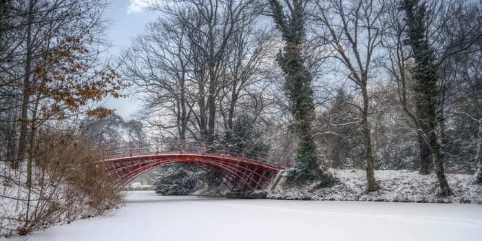 Berlin in white splendour