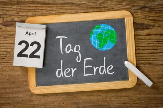 April 22 is Earth Day