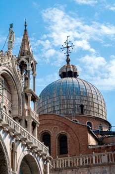 Patriarchal Cathedral Basilica of Saint Mark, Venice, Italy.