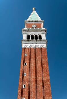 St Mark's Campanile, Campanile di San Marco, Venice.