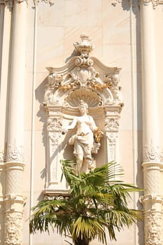 Architecture in Mariánské Lázně