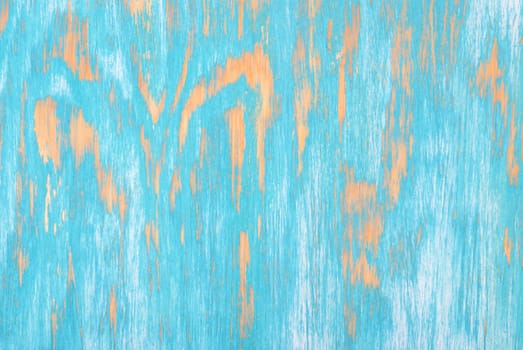 Wooden Background as Texture in Turquiose Shabby Chic Look