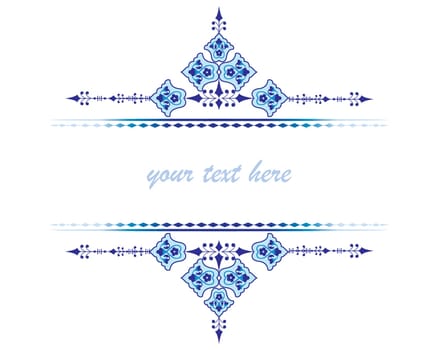 series of patterns designed by taking advantage of the former Ottoman