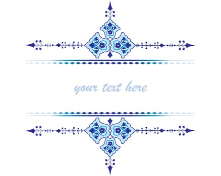series of patterns designed by taking advantage of the former Ottoman