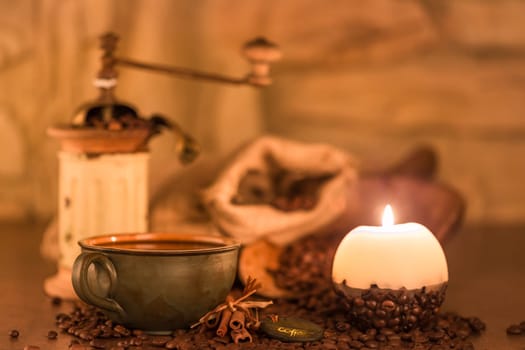 Coffee Still Life