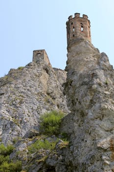 Devin castle near Bratislava (at the border with Austria)