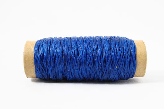 Roll of Twine isolated on a White Background