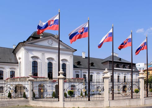 Grassalkovich Palace (Grasalkovicov Palac), Bratislava, Residence of the President of Slovakia