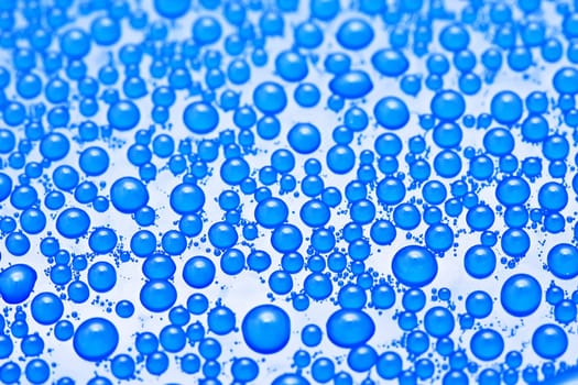Water drops texture making abstract nature background