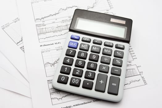 Close-up photo of business objects