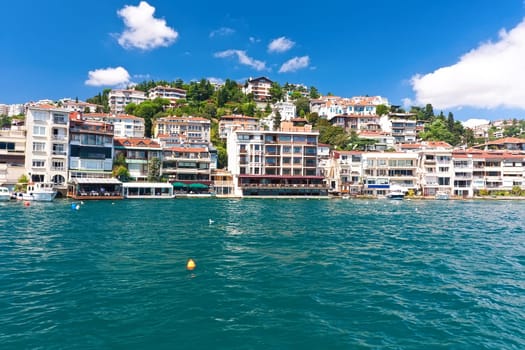View of Istanbul as seen from Bosphorus, Turkey