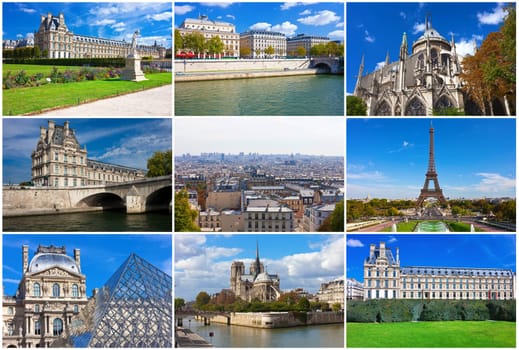 Collection of beautiful photos in Paris, France