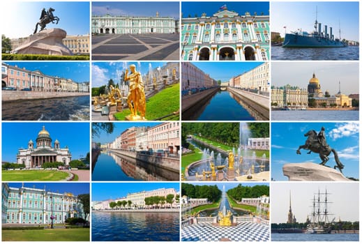 Collection of beautiful photos in Saint Petersburg, Russia