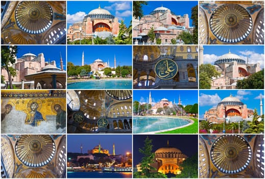 Beautiful photos of  Hagia Sophia in Istanbul, Turkey