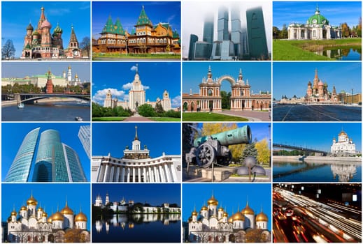 Collection of beautiful photos in Moscow, Russia