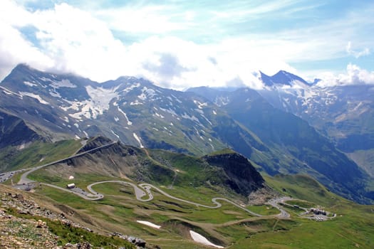The Grossglockner High Alpine Road