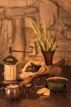 Coffee Still Life