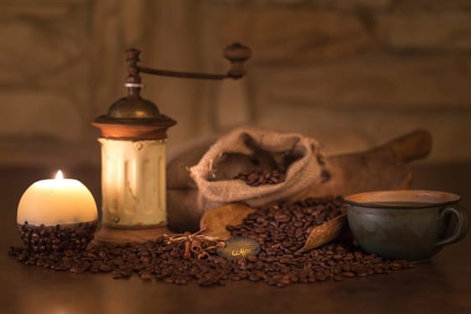 Coffee Still Life