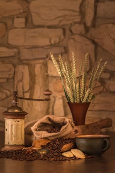 Coffee Still Life