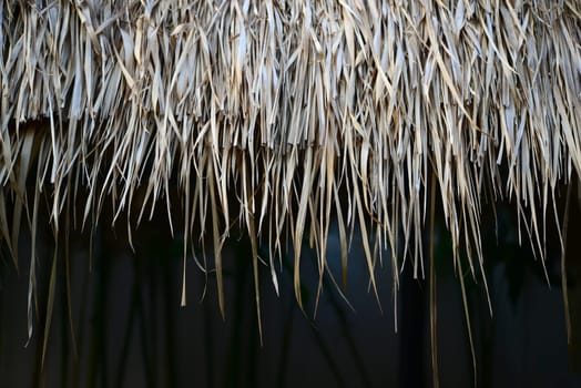 straw roof