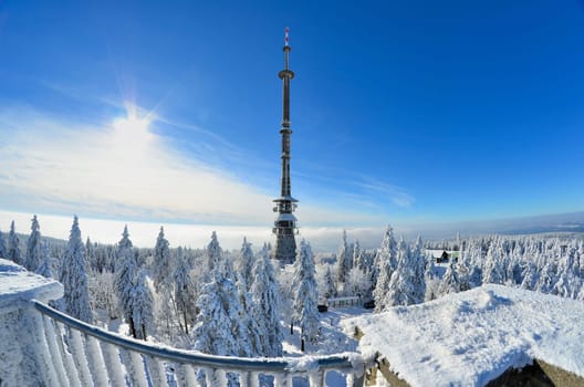 Winter at the Ochsenkopf