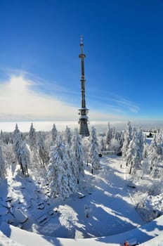 Winter at the Ochsenkopf