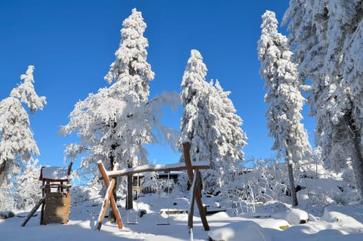 Winter at the Ochsenkopf