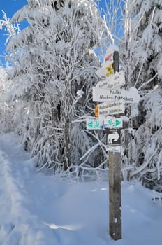 Winter at the Ochsenkopf