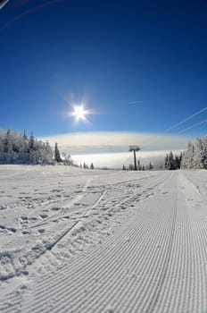 Winter at the Ochsenkopf