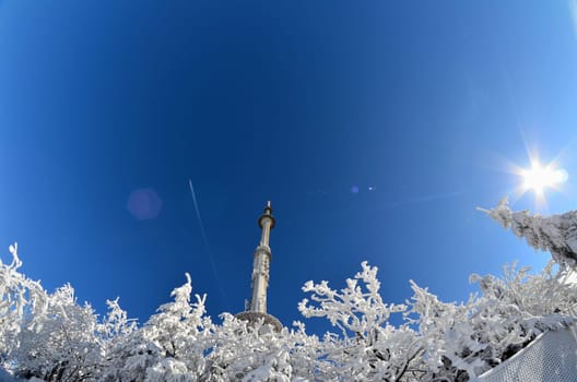 Winter at the Ochsenkopf